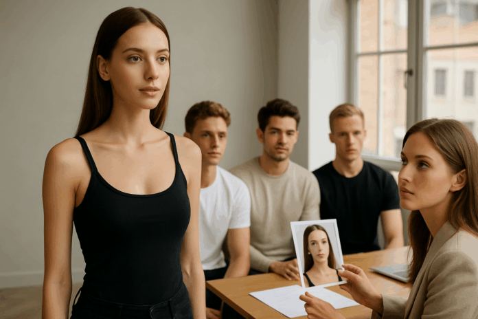 Cum te poți evidenția la un casting de modeling?
