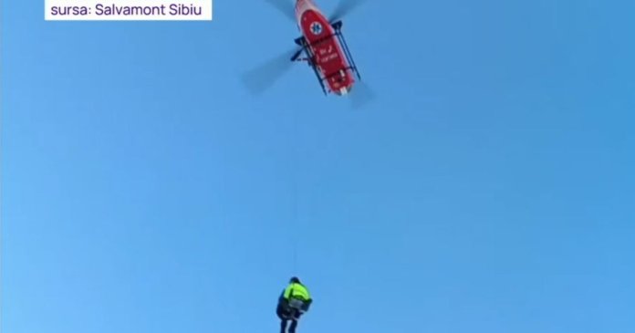 Catastrofă în Munții Făgăraș: Două persoane au decedat după ce au căzut câteva sute de metri.