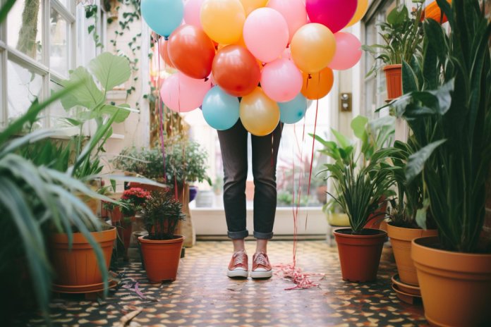 Cum se creează un efect de baloane pline cu fum? Cum se creează un efect de baloane pline cu fum?