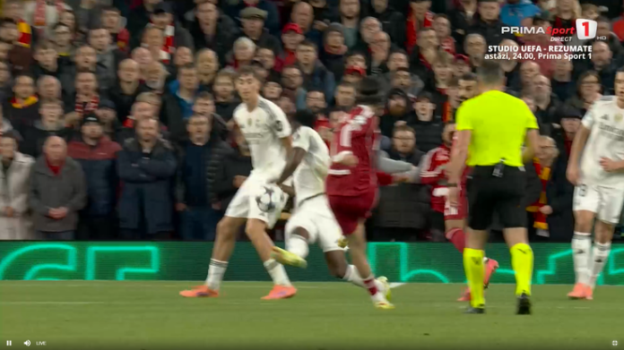 Alegerea lui Istvan Kovacs în confruntarea Liverpool - Real Madrid va face înconjurul lumii » Opinia expertului pentru GSP + i-a uimit pe britanici