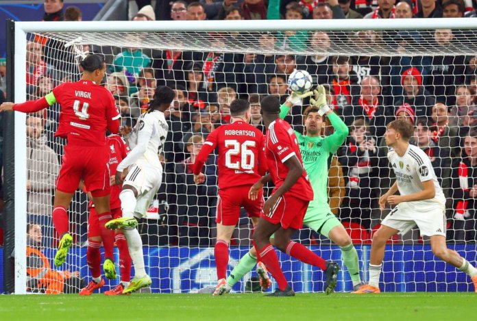Liverpool a câștigat în derby-ul cu Real Madrid, după o performanță remarcabilă » Istvan Kovacs, în centrul unei mari controverse