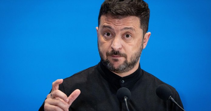 Zelenski lansează o invitație către Nicușor Dan în Ucraina: „Suntem gata să exportăm către România tehnologiile create pe durata războiului”