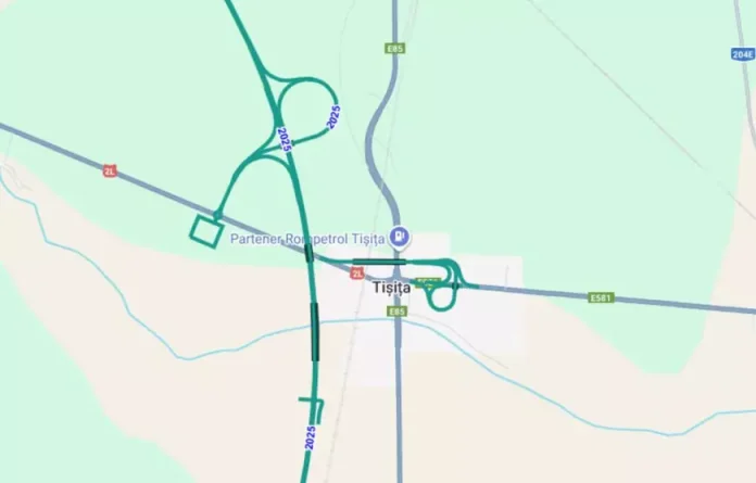 „Armata” UMB a fost activă pe 1 decembrie. Cel puțin 35,6 kilometri ai autostrăzii A7 vor fi finalizați în 2025.