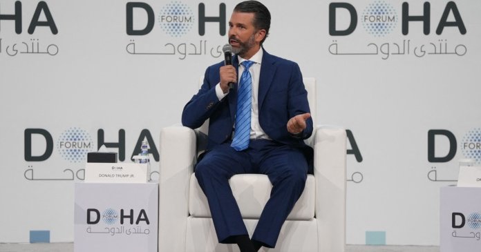 Donald Trump Jr. critică Ucraina și UE: America nu va mai fi „prostul care plătește”