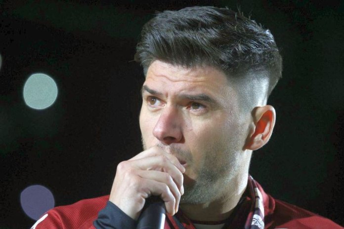 În pauza partidei Rapid - Oțelul, Săpunaru a răspuns: „Observ un aspect cu care nu sunt de acord”