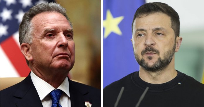 Întâlnire esențială pentru Ucraina la Berlin: Trump îl trimite pe Witkoff să discute pacea cu Zelenski și conducătorii europeni