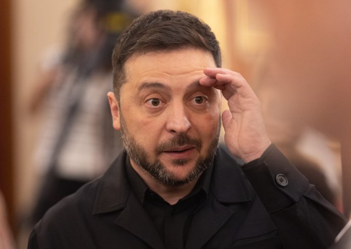 Mesajul din partea lui Volodimir Zelenski adresat lui Nicușor Dan cu ocazia Zilei Naționale a României