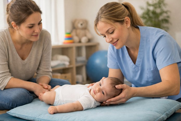 Torticolisul congenital la bebeluși și cum se tratează prin kinetoterapie