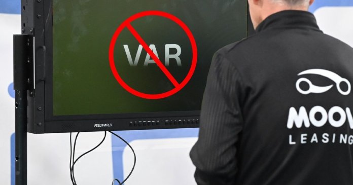 Meci în Liga 1 fără VAR din cauza dificultăților cu instalația electrică la partida Unirea Slobozia