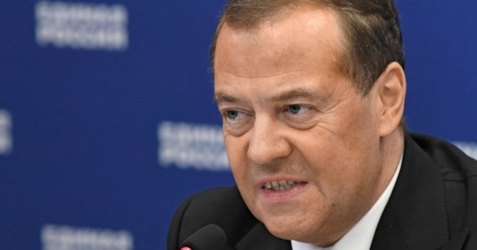 Medvedev avertizează Europa cu un asalt cu rachetă balistică hipersonică: „Micron continuă să insiste asupra acestei prostii jalnice”