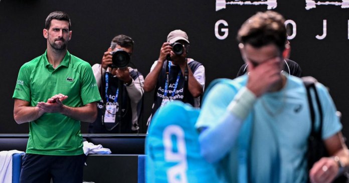 Musetti, o întâmplare neobișnuită în istoria Grand Slamurilor! A mai trăit o experiență asemănătoare cu Djokovic, în 2021.