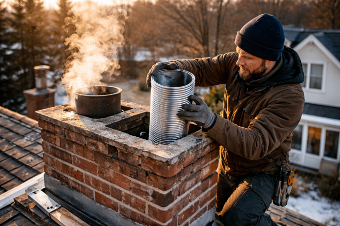 Ce avantaje oferă modernizarea unui coș de fum vechi?