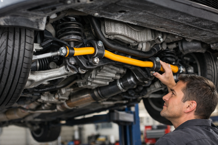 Ce rol joacă barele stabilizatoare în sistemul de suspensie al unui BMW