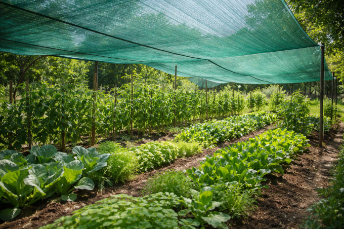 Plasa de umbrire ajută la reducerea atacurilor dăunătorilor la nivelul rădăcinilor?