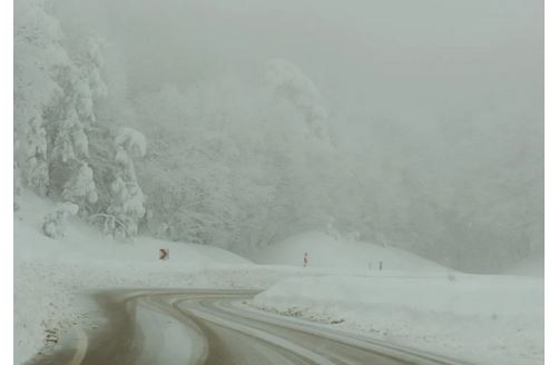 Alerte meteorologice severe: Viscol și scădere a vizibilității în numeroase județe - UPDATE