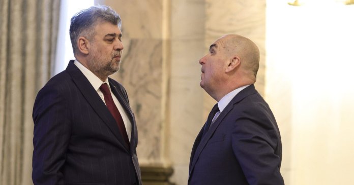 Ciolacu îl învinuiește pe Bolojan de „o manevră contabilă” menită să reducă deficitul: „Pentru a se transforma în salvatorul României”
