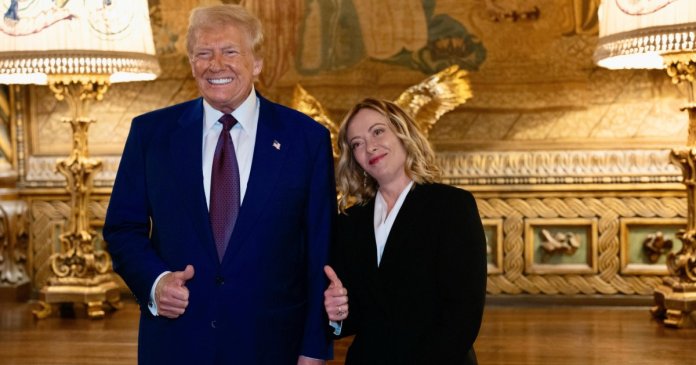 Giorgia Meloni declară că Italia va lua probabil parte la „Consiliul pentru Pace” lansat de Trump