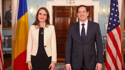 Oana Toiu călătorește în SUA, fiind invitată de Marco Rubio, alături de un consilier al lui Nicușor Dan. Se desfășoară discuții pe un subiect crucial.