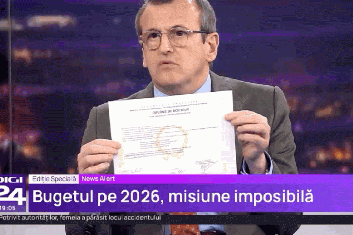 Protest față de politicile guvernamentale: Un respectat profesor universitar își distruge diploma de doctor în fața camerelor. „O banală fâsie de hârtie ce deranjează autoritățile.”