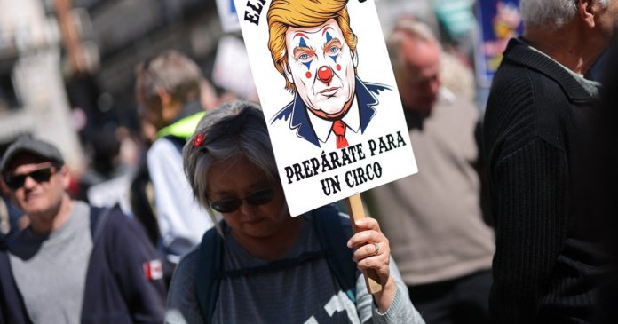 A treia rundă de demonstrații „Fără Regi” va reuni milioane de cetățeni americani împotriva lui Trump. „Cea mai amplă manifestare...