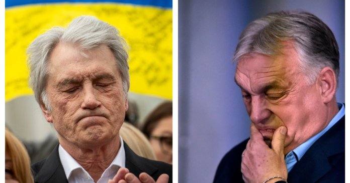 Fostul președinte al Ucrainei, V. Iușcenko, scrisoare adresată lui Orban: Ai fost un conducător conștient de importanța demnității...