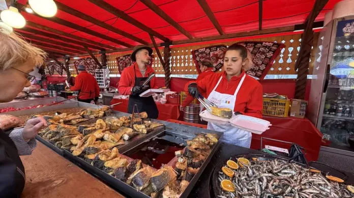 Prețul unei ciorbe de pește lipovenești la Festivalul Pescăresc din București