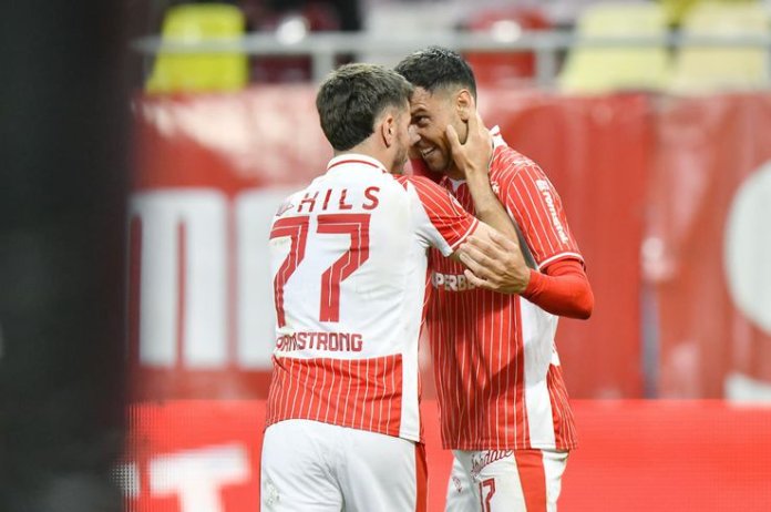 GSP: Dinamo - Rapid 3-1 » Meciul său! Adevăratul MVP pe Arenă