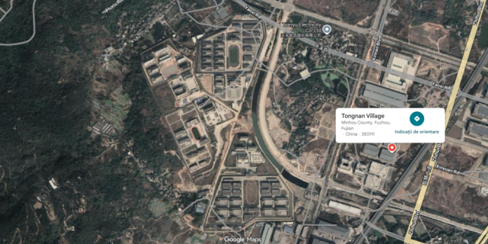 Imagini satelitare ale închisorii în care Alina Apostol a fost încarcerată din 2017 și desfășoară muncă forțată