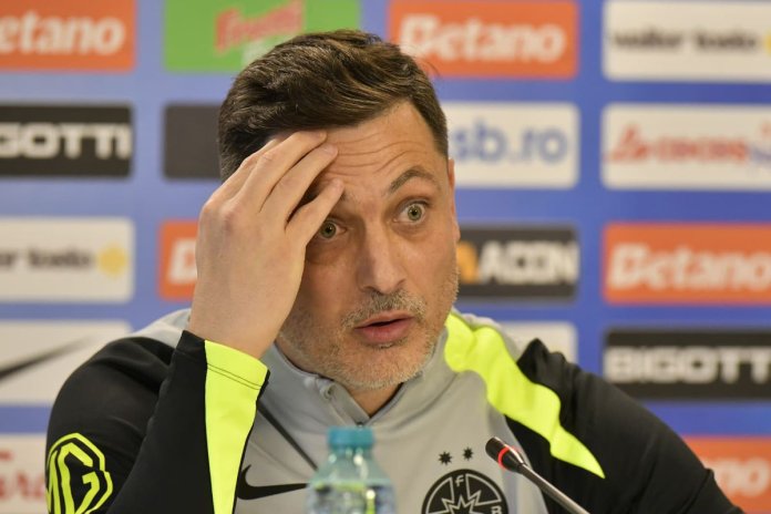 Mirel Rădoi ar putea să lase echipa după meciul cu Farul! Gigi Becali: „Lăsați-mă în liniște!”