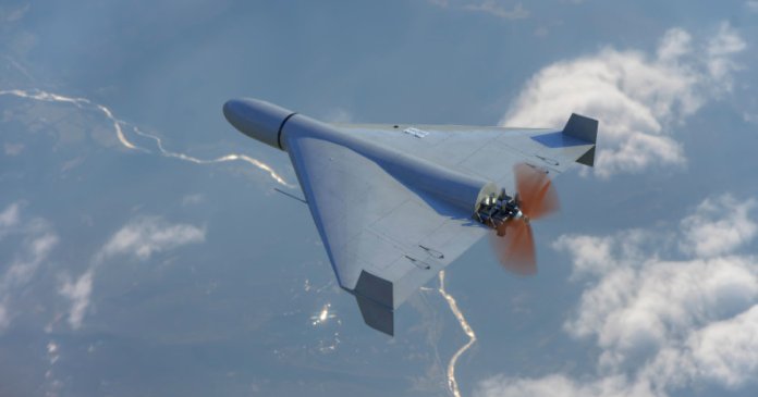 O dronă din Rusia a pătruns în spațiul aerian al națiunii. Acolo unde s-a întrerupt conexiunea radar cu ținta...