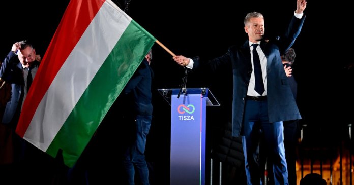 Primul conducător internațional care îl reproșează pe Peter Magyar după scrutinul din Ungaria