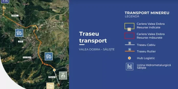 Proiect extractiv de 100 milioane euro în România: Resursa care situează Sibiu pe harta mineralelor esențiale ale UE
