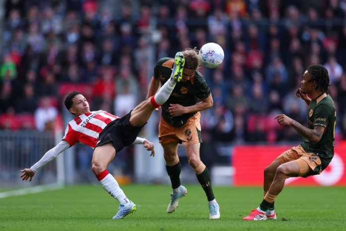 PSV - Utrecht 4-3 » O victorie remarcabilă pentru Dennis Man și echipă! Duminică, PSV are oportunitatea de a obține titlul