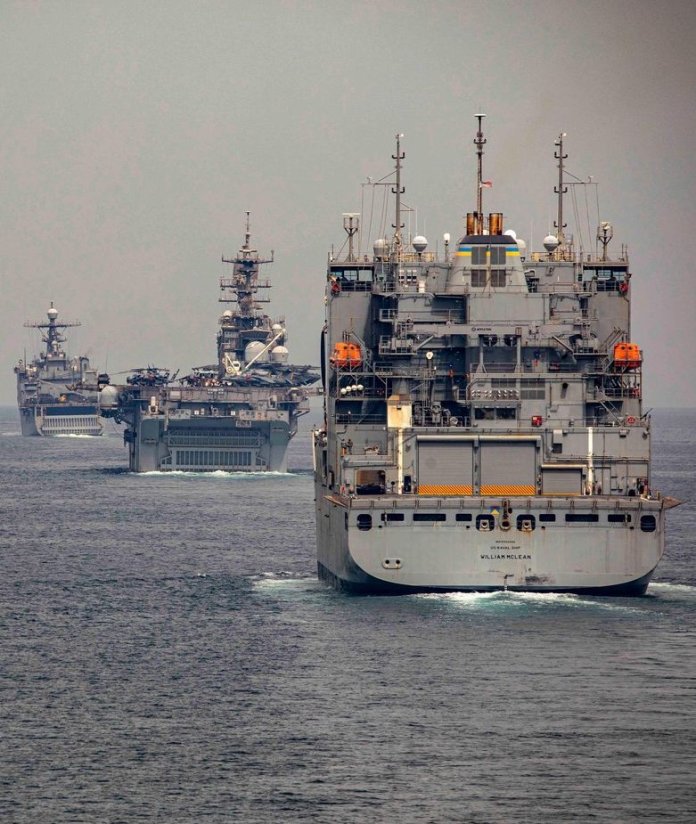 Strâmtoarea Ormuz, disponibilă pentru anumite Vase din partea Iranului