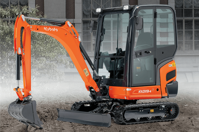 Miniexcavatoare Kubota