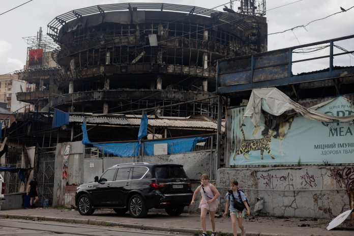 „Atacuri sistematice: Moscova amenință în mod direct Kievul după al treilea atac cu Oreșnik și solicită străinilor și diplomaților să părăsească orașul”