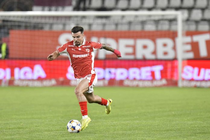 Danny Armstrong, nedumerit după meciul Dinamo - CFR Cluj: „Am reușit barajul, nu?”
