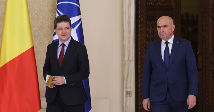 Nicușor Dan discută despre o posibilă candidatură a lui Ilie Bolojan pentru funcția de prim-ministru