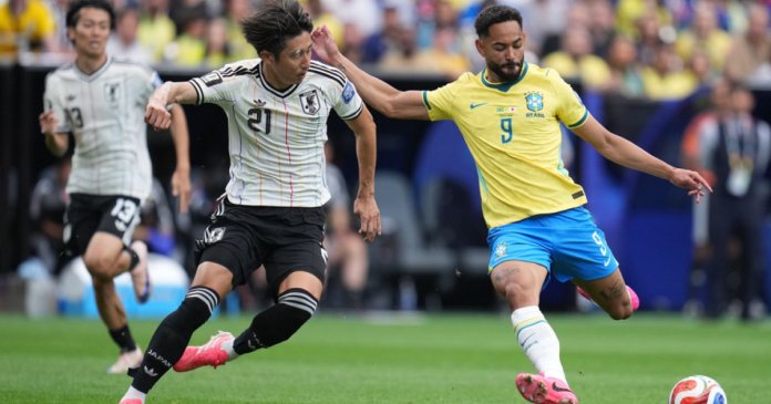CM 2026: Brazilia s-a calificat în mod dramatic în optimile de finală după ce a învins Japonia cu un gol înscris în ultimele clipe.