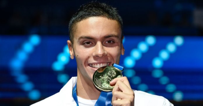 David Popovici luminează la Roma. Medalie de aur la 200 m liber la Trofeul Sette Colli.