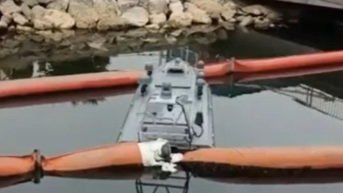 Detalii referitoare la drona maritimă Magura V5, care a detonat recent în portul Constanța. O amenințare: de...