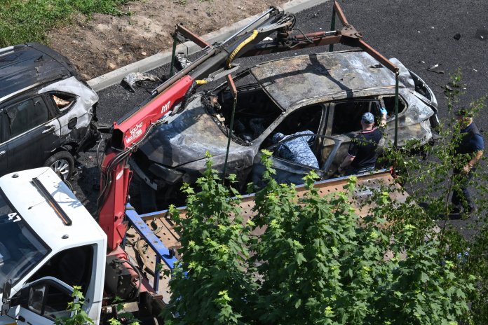 Generalul rus de nivel superior a fost omorât într-un atac cu o mașină-capcană în apropiere de Moscova.