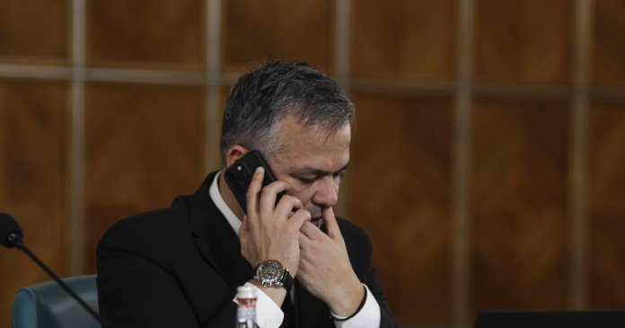 Mesajul lui Adrian Veștea după discuția cu Alexandru Nazare: „Nu voi garanta o schimbare radicală”