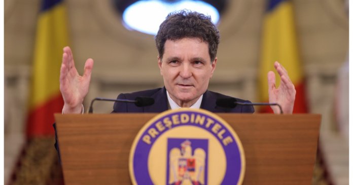 Nicușor Dan: „Am combătut sistemul timp de 20 de ani. Nu poți lupta împotriva sistemului atunci când ești conducătorul acestuia.”