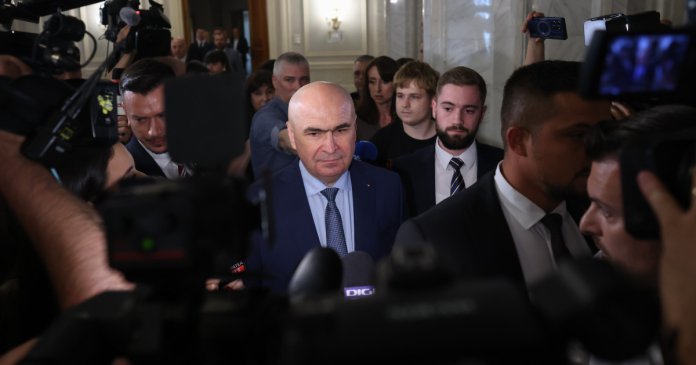 Reacția inițială a lui Ilie Bolojan după anunțarea Congresului extraordinar al PNL