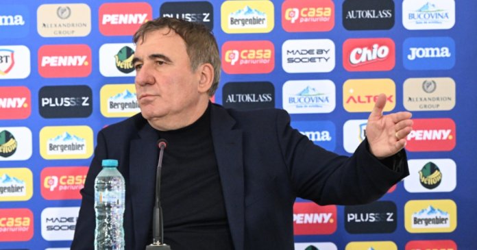 România, în paritate cu Georgia la Tbilisi, în debutul meciului de la revenirea lui Gheorghe Hagi la echipa națională