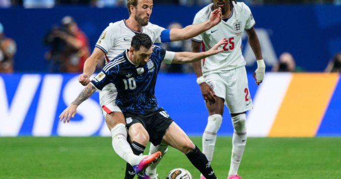CM 2026: Anglia - Argentina, 1-1, ACUM. Confruntare acerbă pentru o poziție în finală