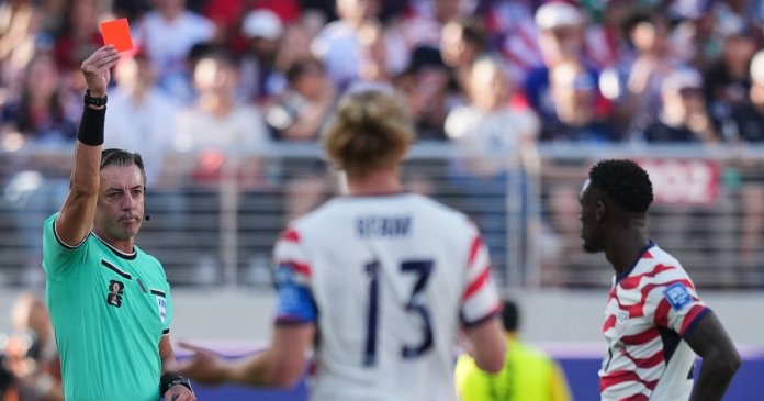 CM 2026: Răspunsul Federației Franceze de Fotbal în urma revocării cartonașului roșu acordat lui Balogun de către FIFA