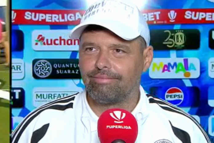 Florin Maxim a răspuns după confruntarea Farul - Corvinul 2-0: „Nu suntem proști! Ar fi fost drept să avem și noi o direcție clară”
