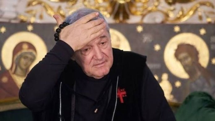 Gigi Becali a intervenit în live după meciul FCSB - Auda și a făcut observații despre Târnovanu: 